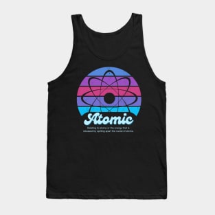 Atomic Power Tank Top